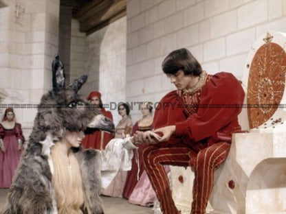 Photo Catherine Deneuve – Peau d’Âne (1970) – Scène Culte Couleur Cinéma – 15×20