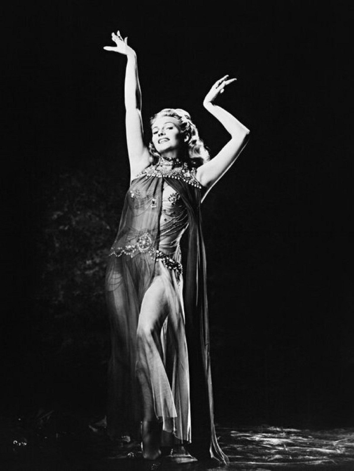 Photo Rita Hayworth - Princesse Salomé - Salomé (1953) - Noir et blanc - 15x20