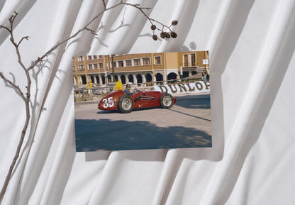Photo Juan Manuel Fangio – Maserati 250F Proto – GP F1 de Monaco (1957) – 15x20