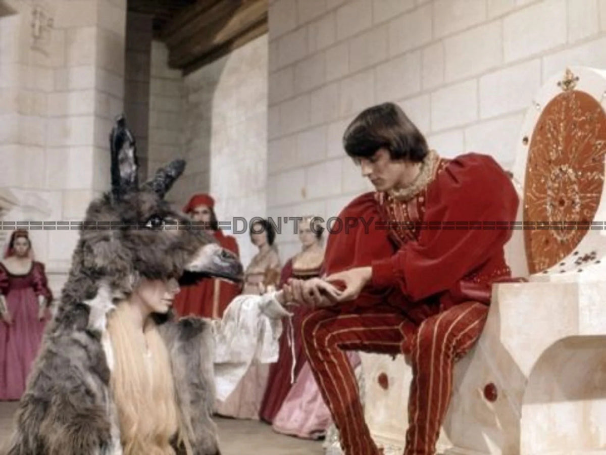 Photo Catherine Deneuve – Peau d’Âne (1970) – Scène Culte Couleur Cinéma – 15×20