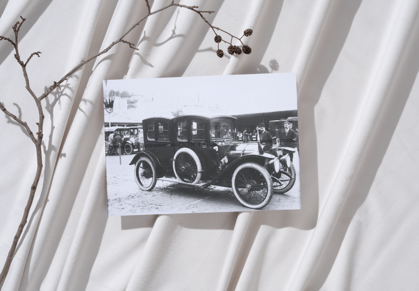 Photo Grégoire 12 HP (Martinet) – Rallye Monte-Carlo (1912) – Ancienne – 15x20