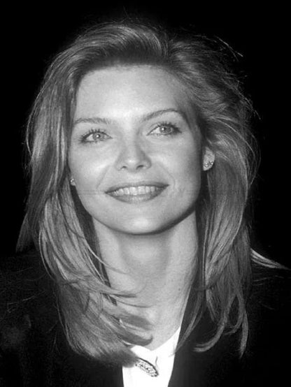 Photo Michelle Pfeiffer - Noir et blanc - 15x20