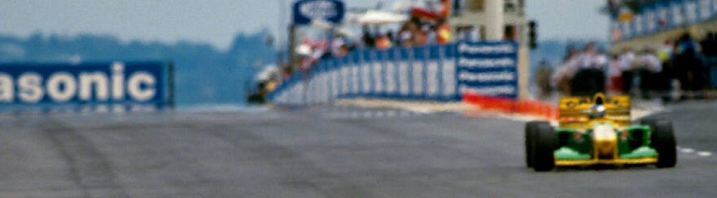 Photo Ayrton Senna & Alain Prost – GP d’Afrique du Sud (1993) – Duel F1 – 15x20