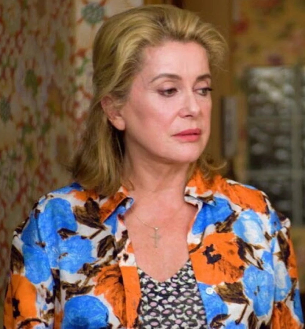 Photo Catherine Deneuve – La Fille du RER (2009) – Portrait Cinéma Drame – 15×20