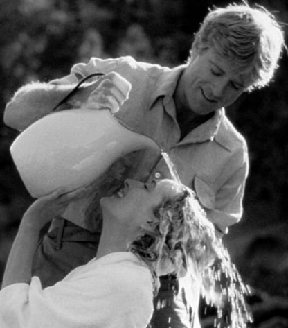 Photo Robert Redford, Meryl Streep – Out of Africa (1985) – Scène Cinéma – 15×20