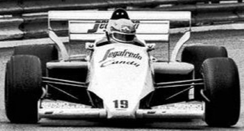 Photo Ayrton Senna – GP de Monaco (1984) – Formule 1 – Virage Massenet – 15×20