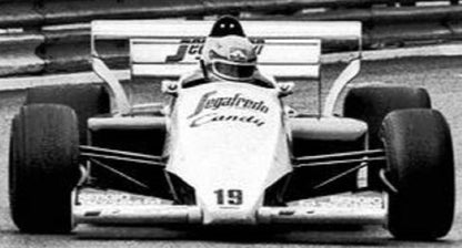 Photo Ayrton Senna – GP de Monaco (1984) – Formule 1 – Virage Massenet – 15×20