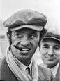 Photo Jean-Paul Belmondo - Borsalino (1970) - Noir et blanc - 15×20