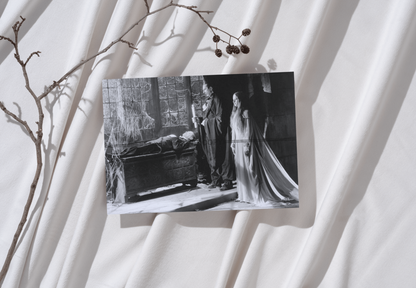 Photo Bela Lugosi – La Marque du Vampire (1935) – Scène Culte Gothique – 15×20