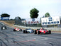 Photo Gilles Villeneuve - Ferrari 126CK - GP d'Espagne de F1 en 1981 - 15 x 20