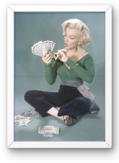 Photo Encadrée Marilyn Monroe - Gentlemen Prefer Blondes (1953) - Cadre - 15x20