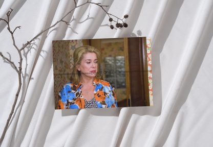 Photo Catherine Deneuve – La Fille du RER (2009) – Portrait Cinéma Drame – 15×20