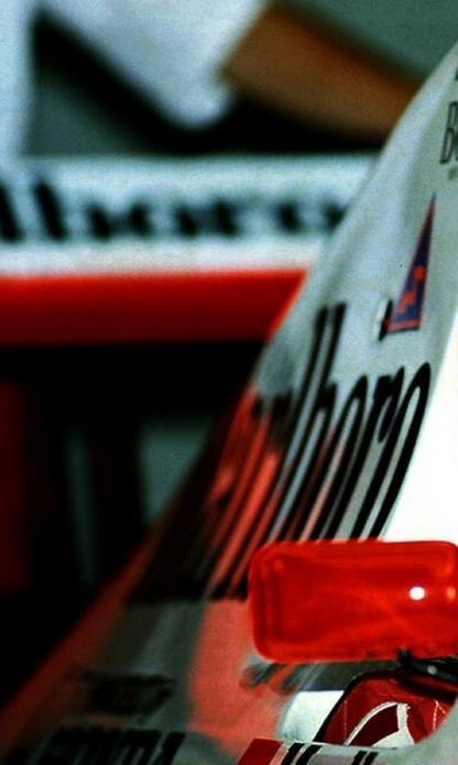 Photo Ayrton Senna lors des qualifications de Formule 1 - McLaren Honda – 15×20