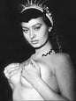 Photo Sophia Loren dans le film Deux nuits avec Cléopâtre sorti en 1954 - 15x20