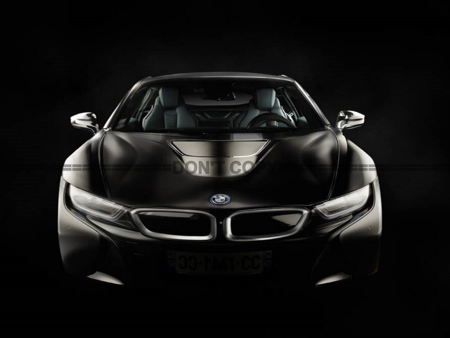 Photo BMW i8 2018 - Calandre