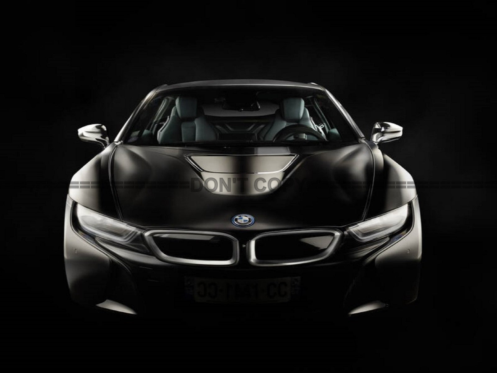Photo BMW i8 2018 - Calandre