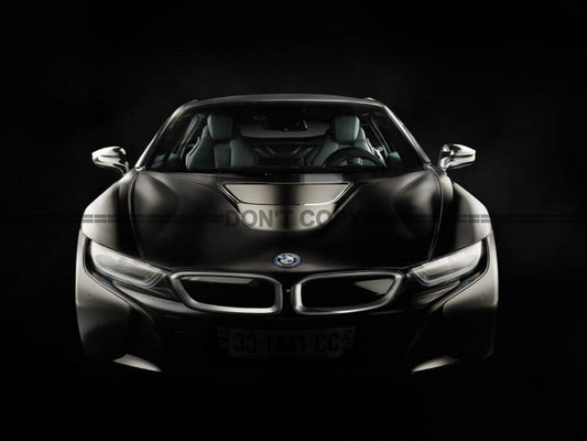 Photo BMW i8 2018 - Calandre