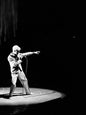 Photo David Bowie lors de sa tournée Serious Moonlight Tour en 1983 - 15 x 20