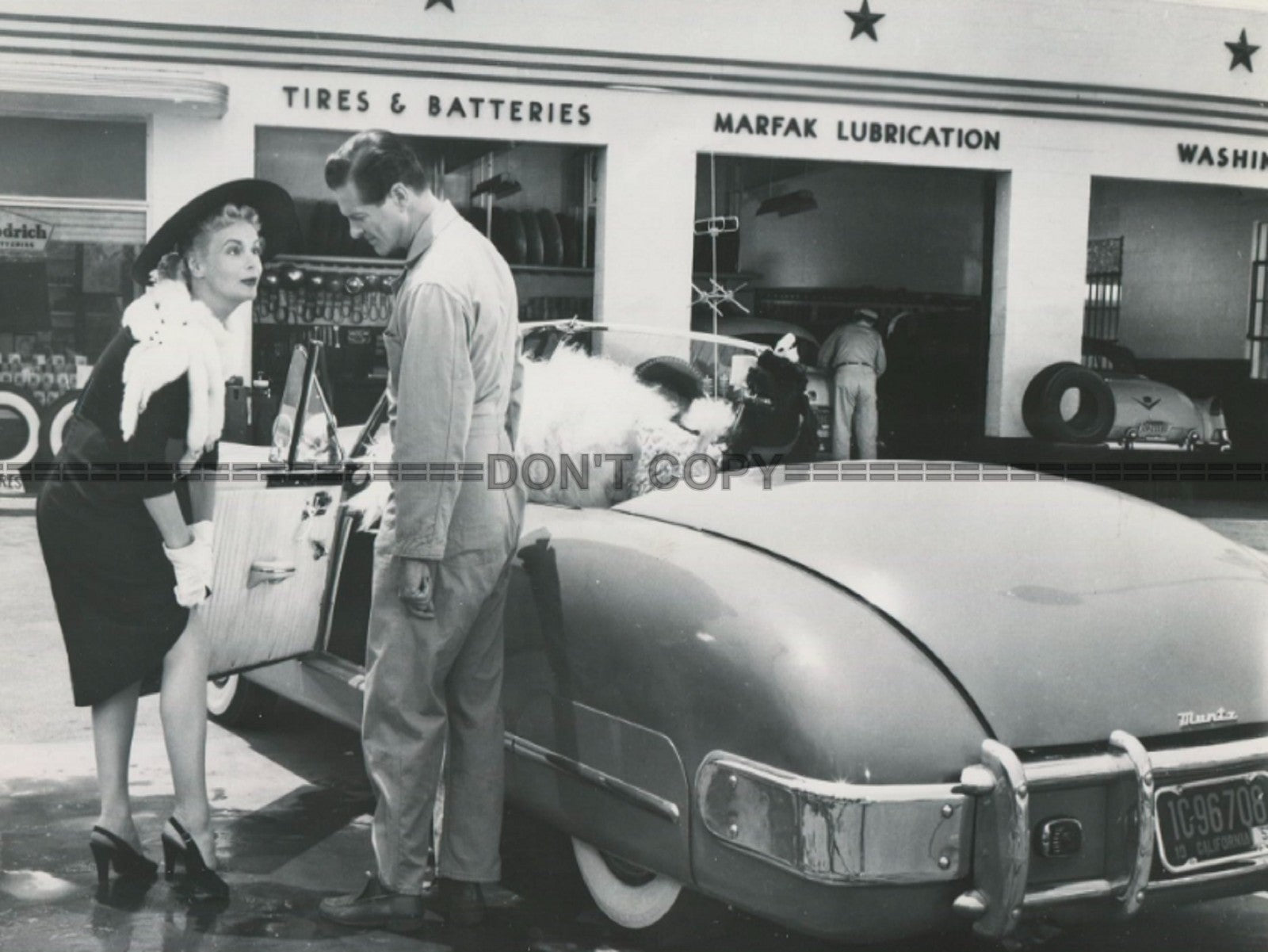 Photo Robert Cummings, Marie Wilson – Marry Me Again 1953 – Scène Cinéma – 15×20