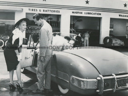 Photo Robert Cummings, Marie Wilson – Marry Me Again 1953 – Scène Cinéma – 15×20
