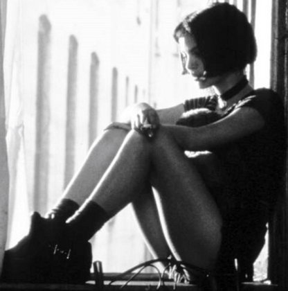 Photo Encadrée Natalie Portman – Léon (1994) – Rôle Mathilda – Cadre -15×20