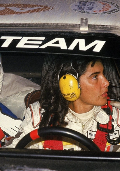 Photo Michèle Mouton Fabrizia Pons – Audi Quattro Lombard RAC Rally 1984 – 15x20