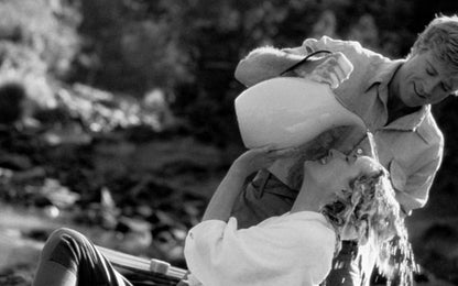 Photo Robert Redford, Meryl Streep – Out of Africa (1985) – Scène Cinéma – 15×20