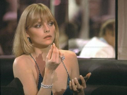 Photo Michelle Pfeiffer - Elvira Hancock - Scarface (1983) - Couleur - 15x20