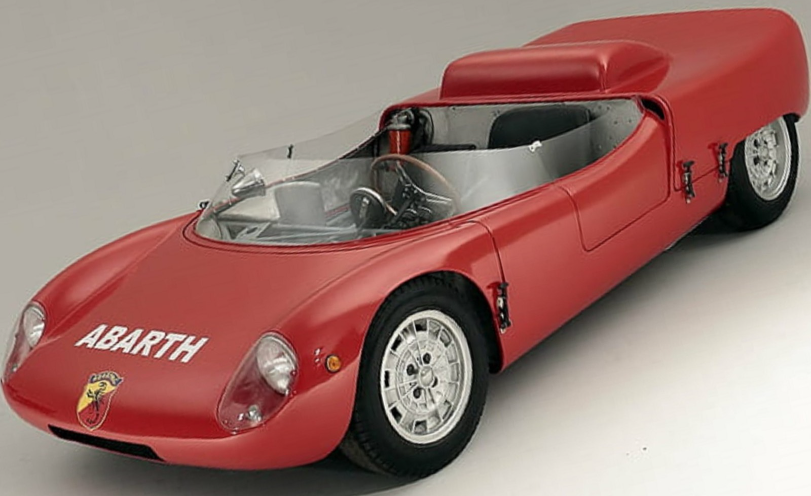 Photo Fiat Abarth 1000 Spider Sport – 131-MC – (1962) – Prototype Course – 15×20