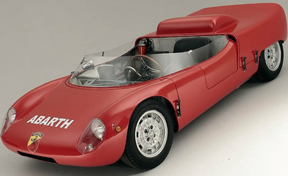 Photo Fiat Abarth 1000 Spider Sport – 131-MC – (1962) – Prototype Course – 15×20
