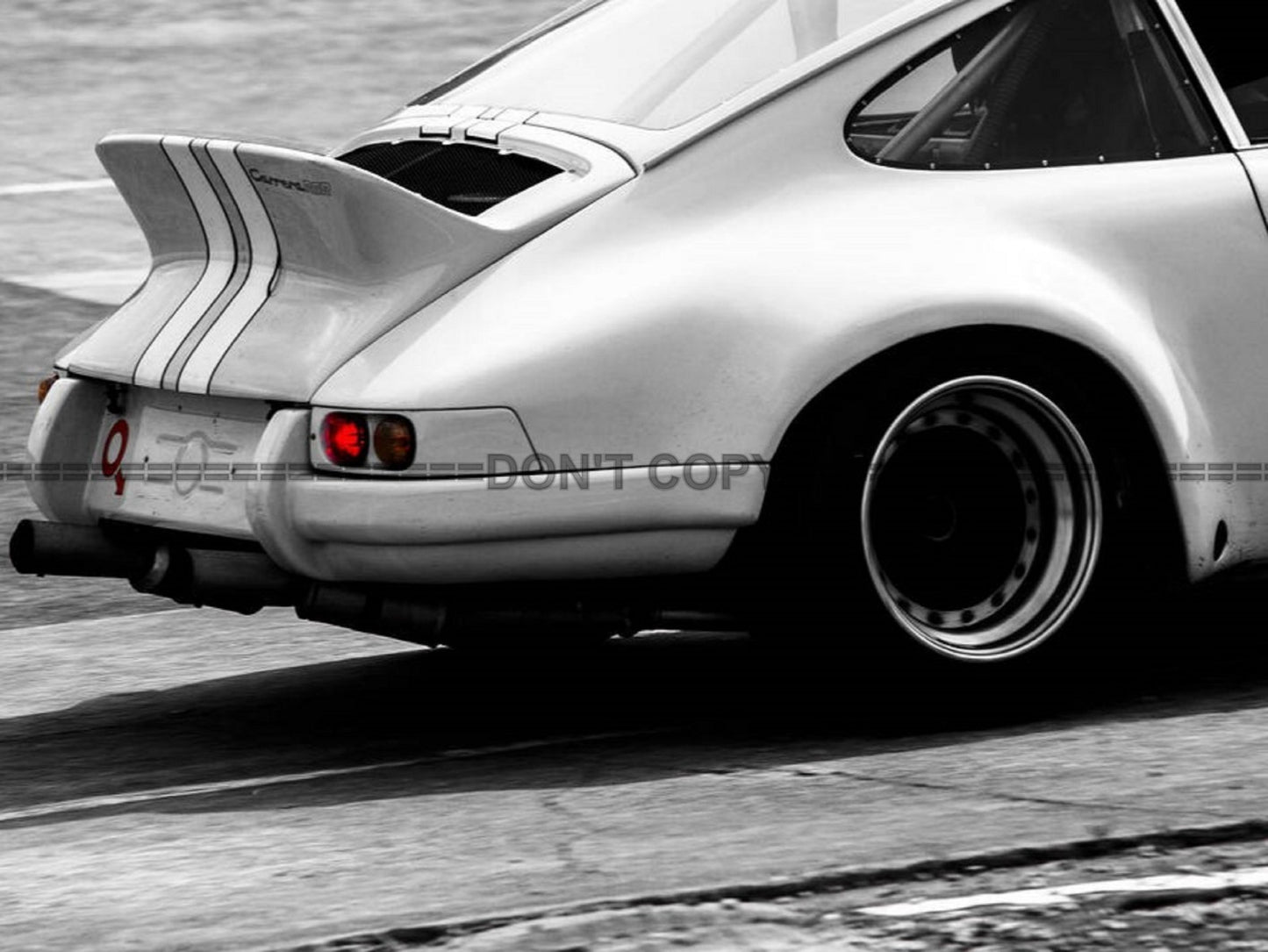 Photo Porsche 911 Ducktail