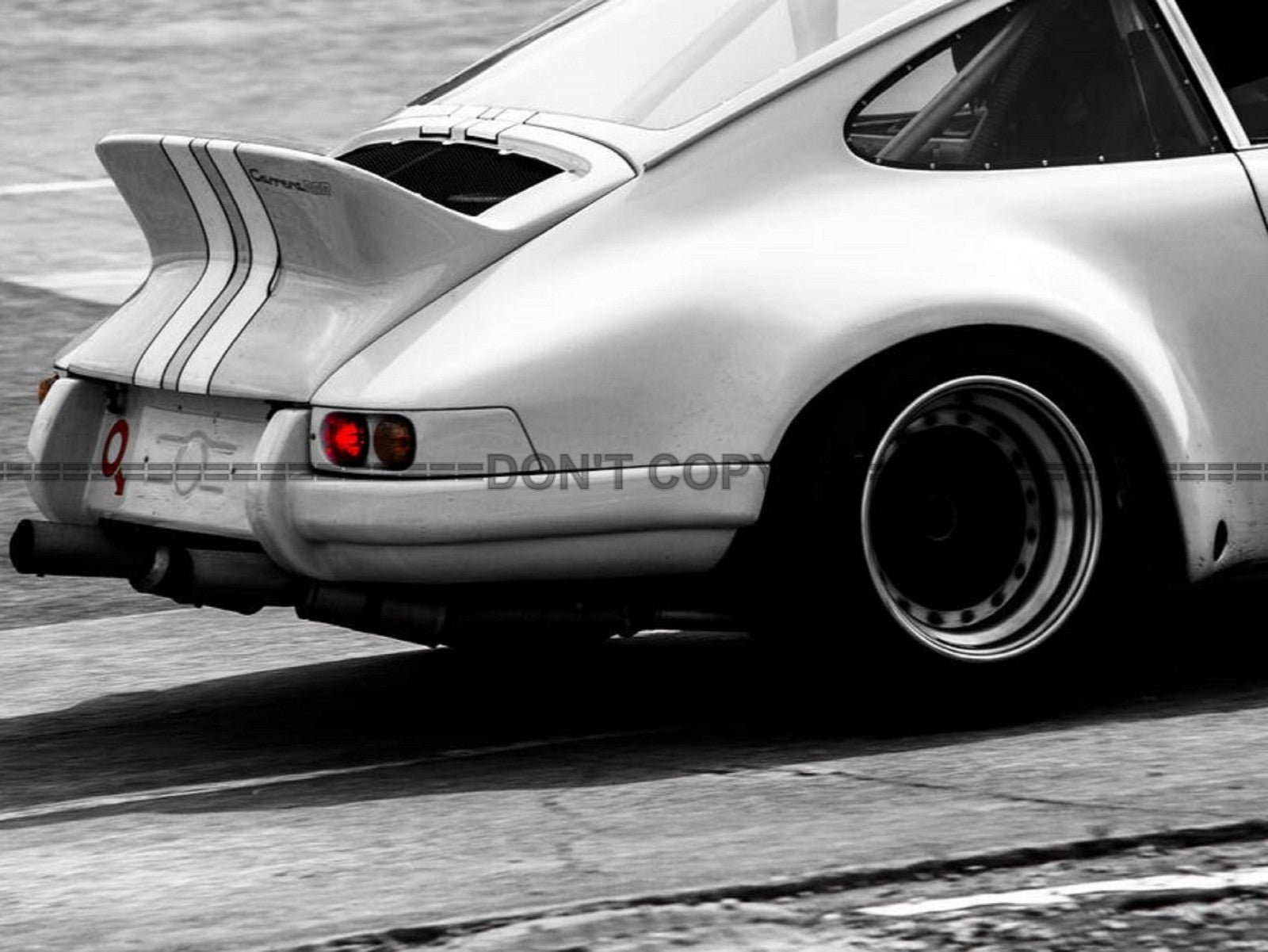 Photo Porsche 911 Ducktail