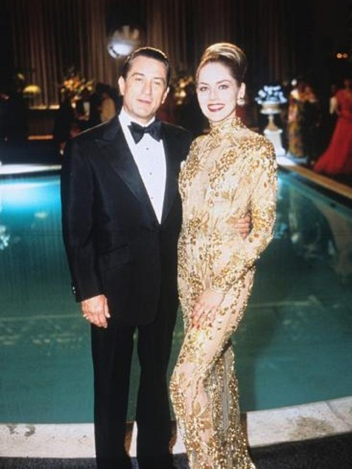 Photo Robert De Niro & Sharon Stone - Casino (1995) - Couleur - 15x20