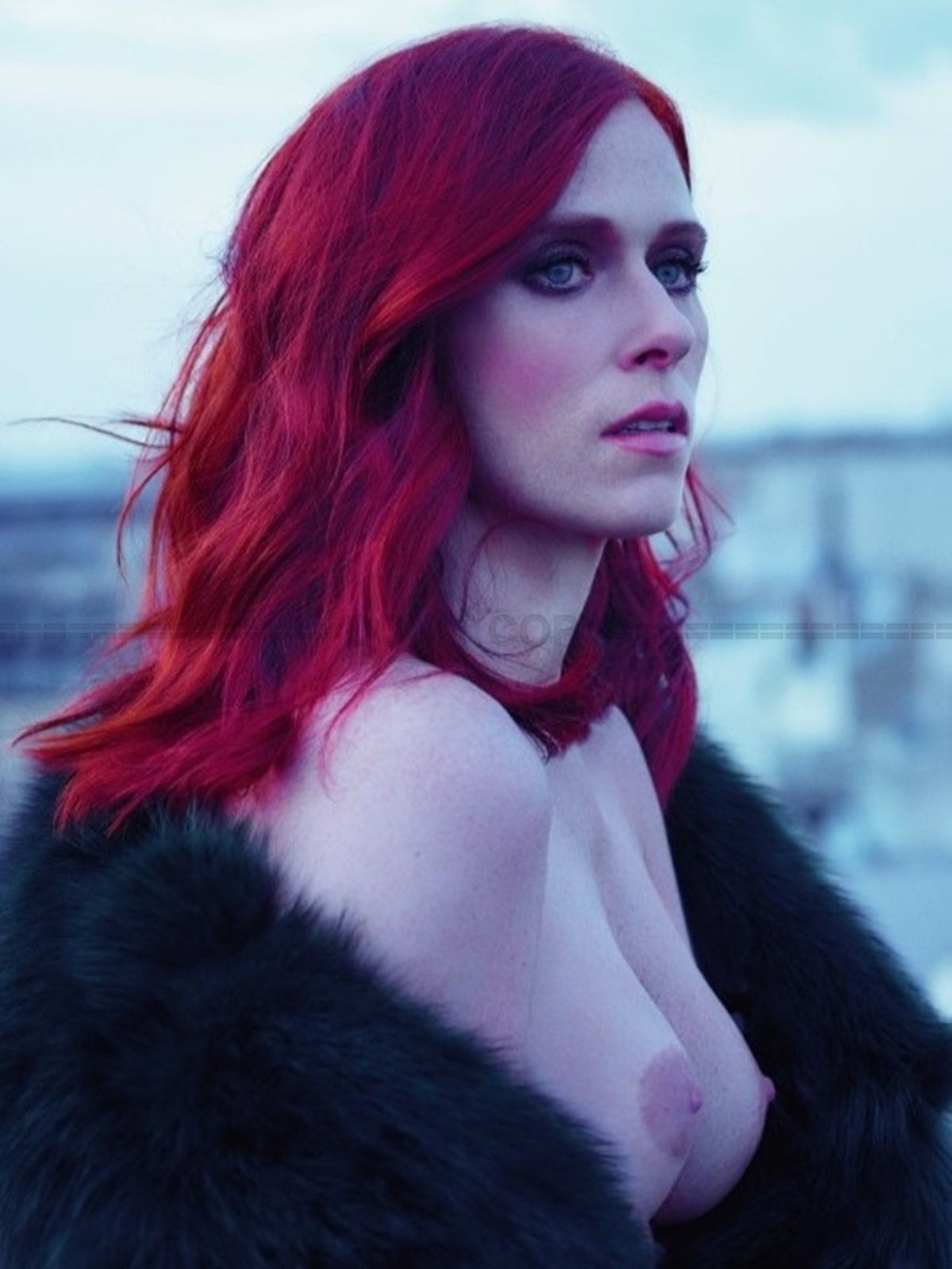 Photo Audrey Fleurot - Couleur - 15x20