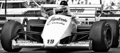 Photo Ayrton Senna – Grand Prix de Monaco (1984) – Virage de la Rascasse – 15×20