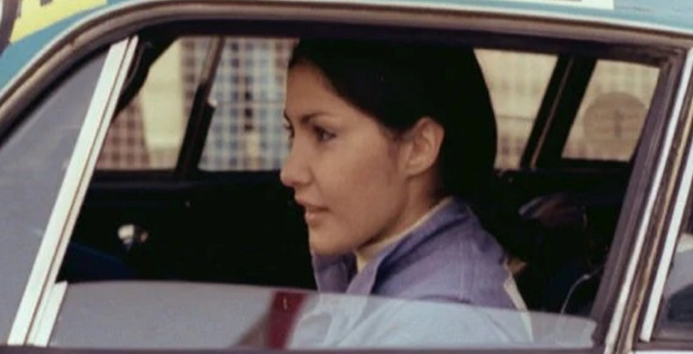 Photo Michèle Mouton – Alpine A110 1600 S Auto – Rallye Monte-Carlo 1976 – 15x20