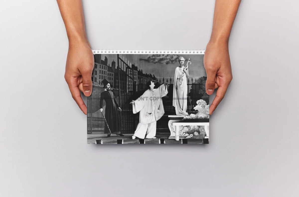 Photo Arletty & J-L Barrault – Les Enfants du Paradis 1945 – Scène Culte – 15x20