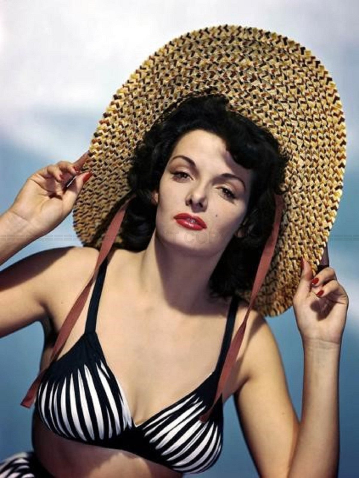 Photo Jane Russell - Couleur - 15x20
