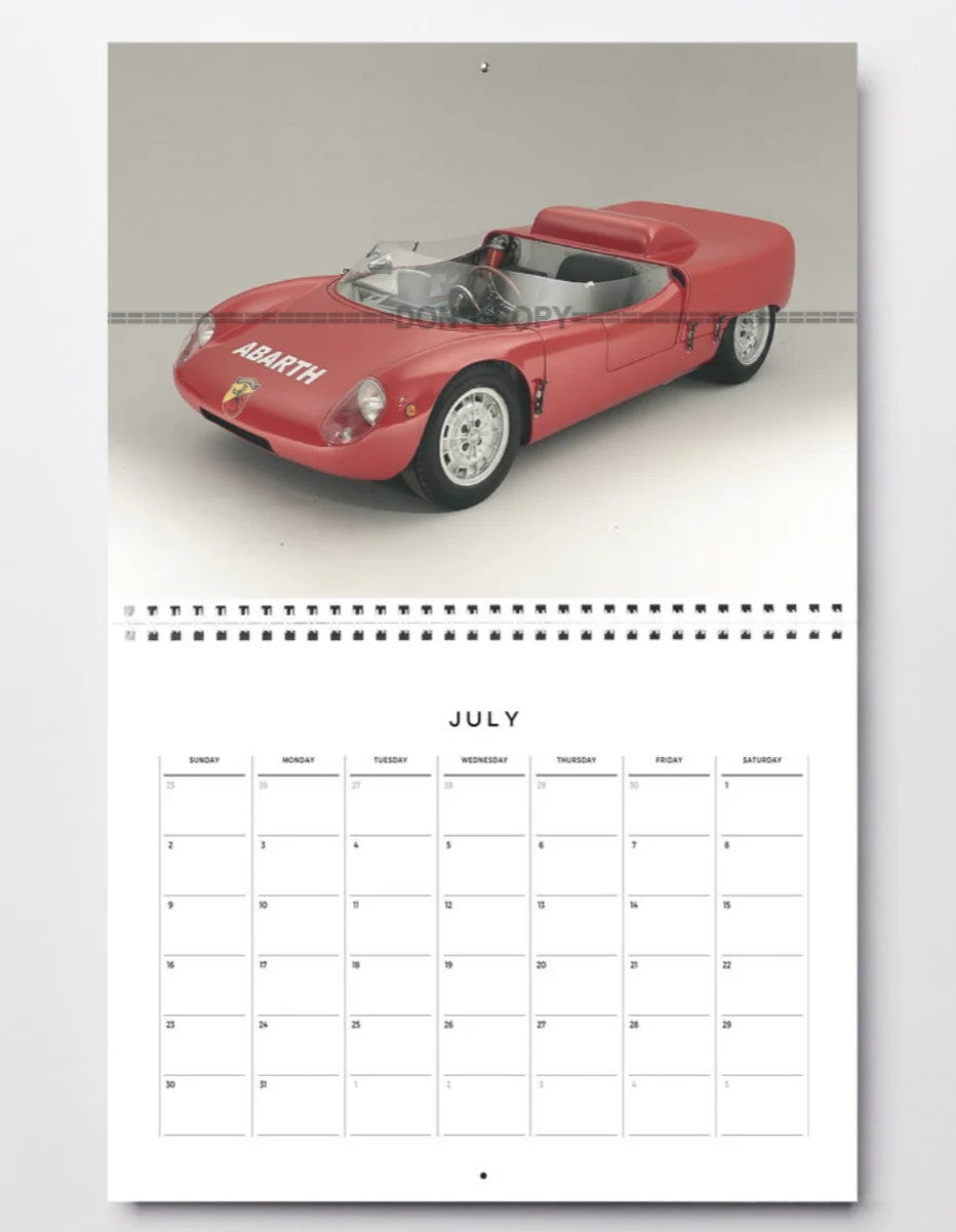Photo Fiat Abarth 1000 Spider Sport – 131-MC – (1962) – Prototype Course – 15×20