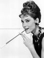 Photo Audrey Hepburn - Diamants sur canapé (1961) - Noir et blanc - 15×20
