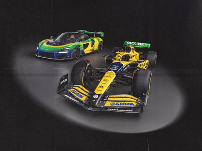 Photo McLaren F1 Hommage à Ayrton Senna – GP de Monaco 2024 – Motorsport – 15×20