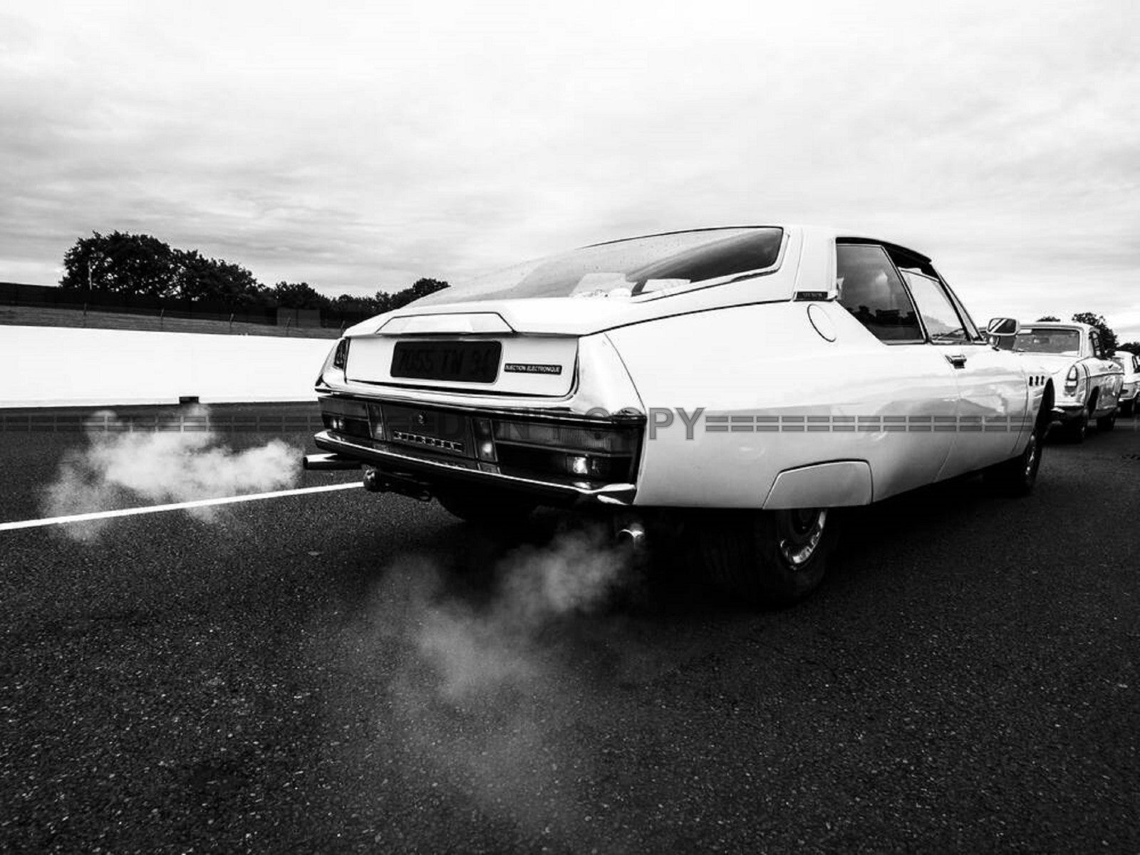Photo Citroën SM 1970's - Centenaire Autodrome Montlhéry
