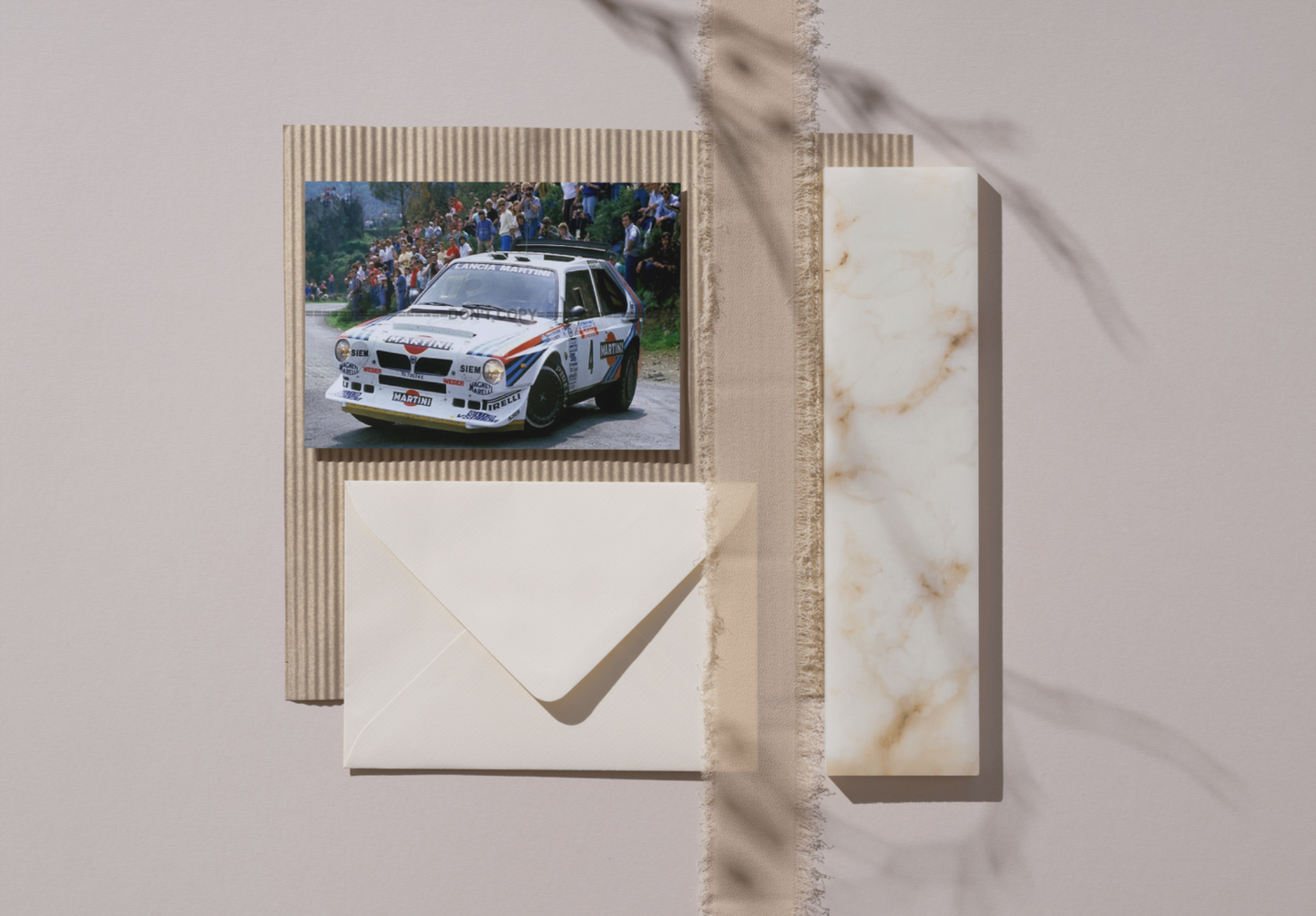 Photo Toivonen & Cresto – Lancia Delta S4 – Tour de Corse Rally (1986) B – 15x20