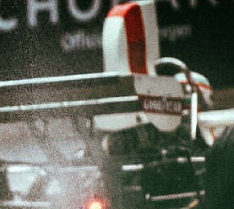 Photo Encadrée Formule 1 – GP de Monaco – Course – Nuit & reflets – 15×20