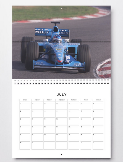 Photo Fernando Alonso – Benetton B200 – Grand Prix F1 (2000) – Débuts – 15×20