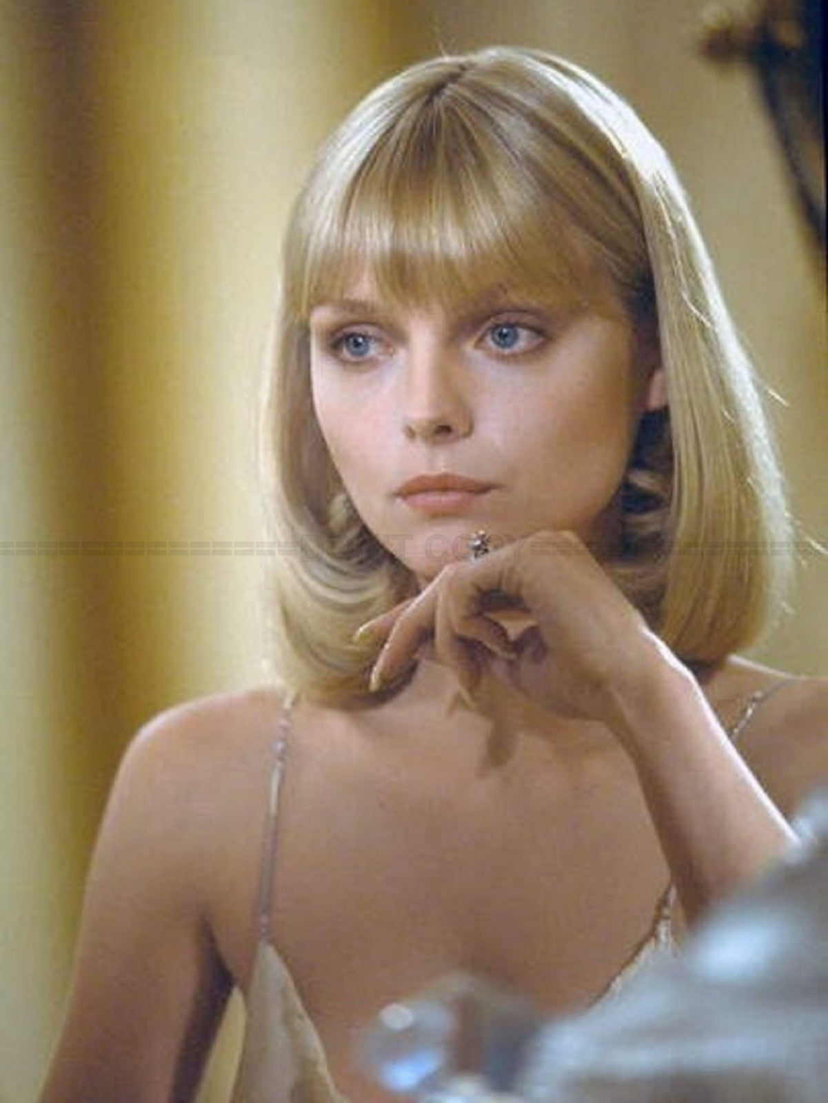 Photo Michelle Pfeiffer - Elvira Hancock - Scarface (1983) - Couleur - 15x20