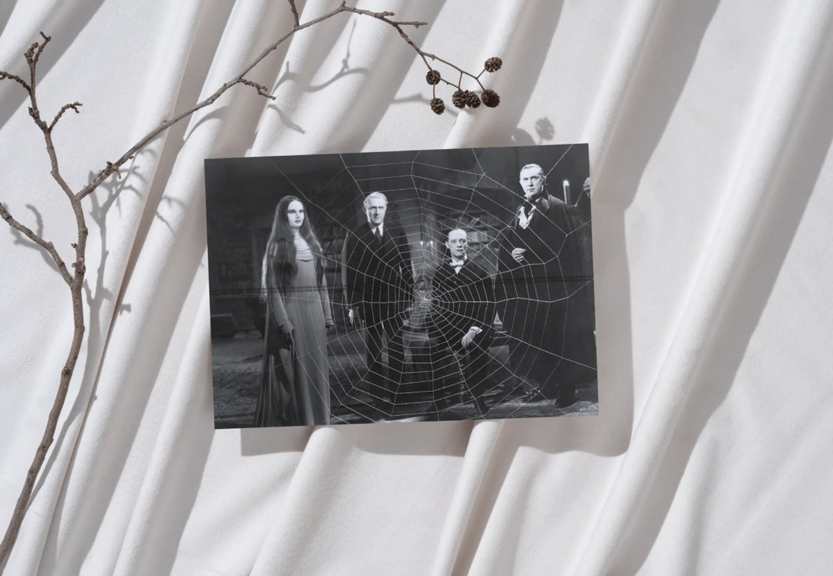 Photo Bela Lugosi, Caroll Borland & Co – La Marque du Vampire (1935) – 15×20