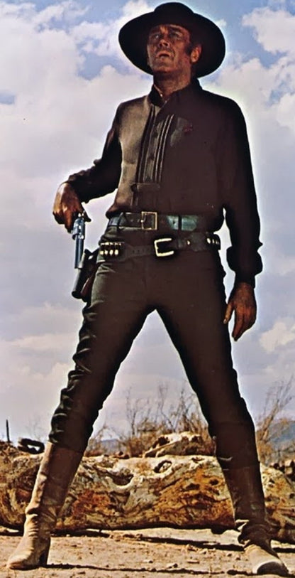 Photo Charles Bronson, Henry Fonda – Il était une fois dans l’Ouest 1968 – 15×20