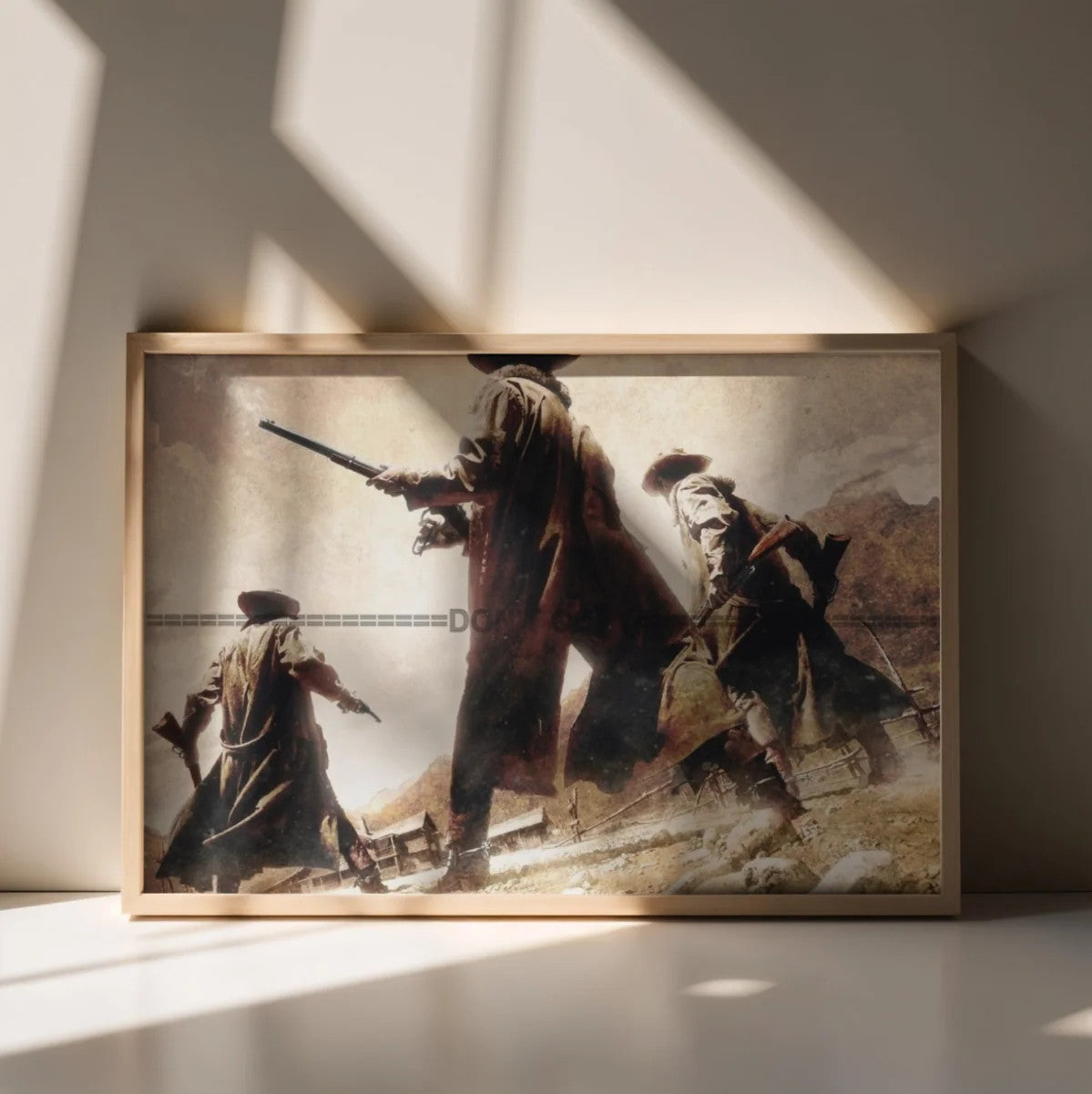 Photo Il était une fois dans l’Ouest 1968 – Western Culte – Scène Cinéma – 15×20