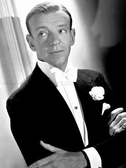 Photo Fred Astaire - Noir et blanc - 15×20